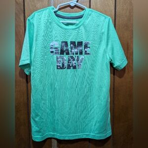 ✳️10for20✳️Kids Green Game Day T-Shirt